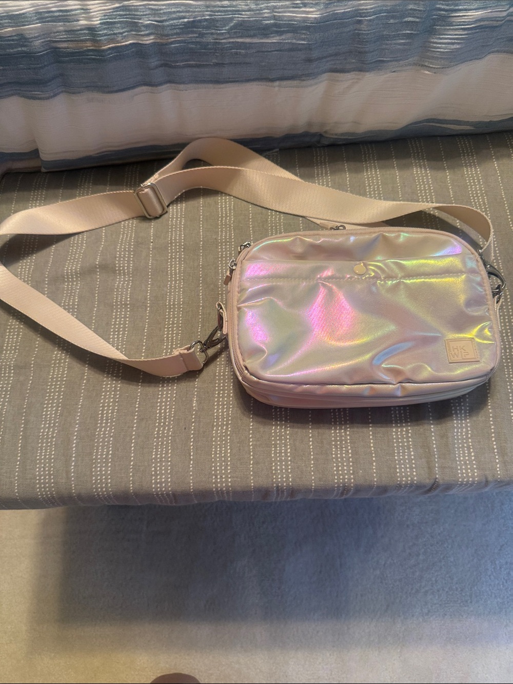 Iridescent Day to Day Convertible Crossbody Bag -
